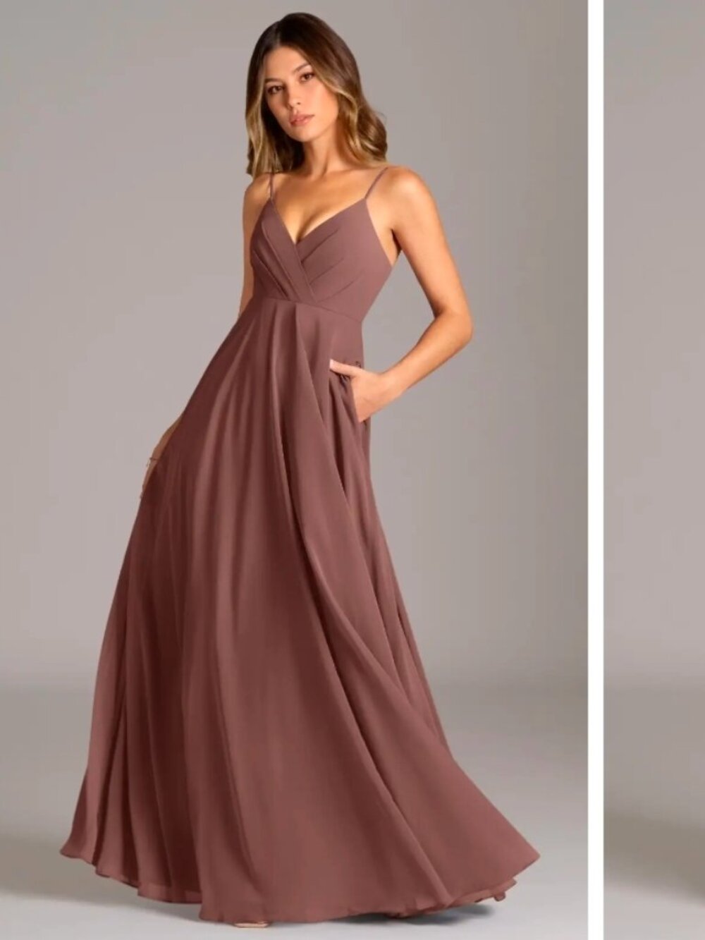 Bridesmaid dress